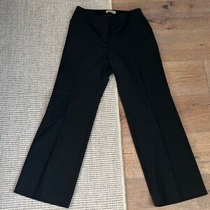 I.E. Petite Black Trousers, 8p